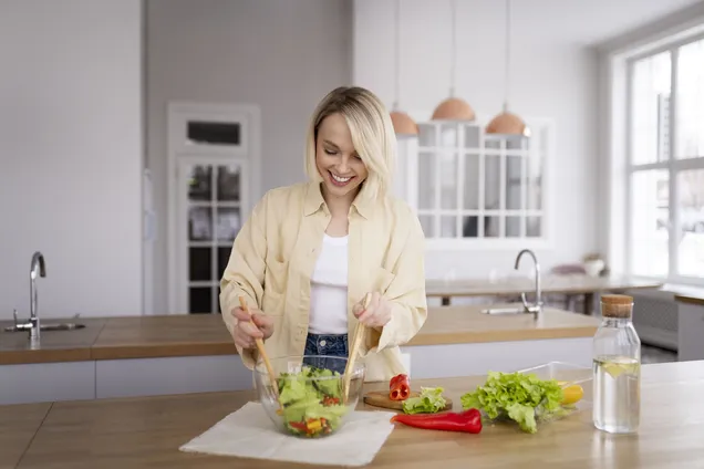 10 простых шагов к здоровому питанию