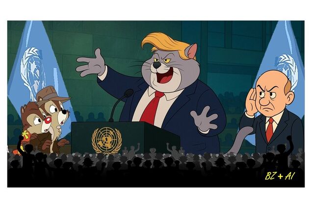 Риторическая синусоида Трампа: 'Не пытайся понять Толстопуза – свихнешься!'