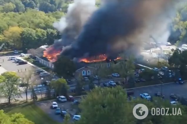 В США мужчина устроил стрельбу в церкви и поджег ее: есть жертвы и раненые