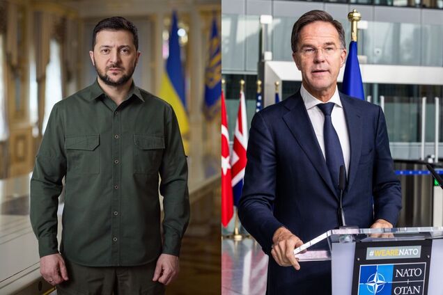 'Зброя захищає життя': Зеленський розповів, які теми обговорив з Рютте