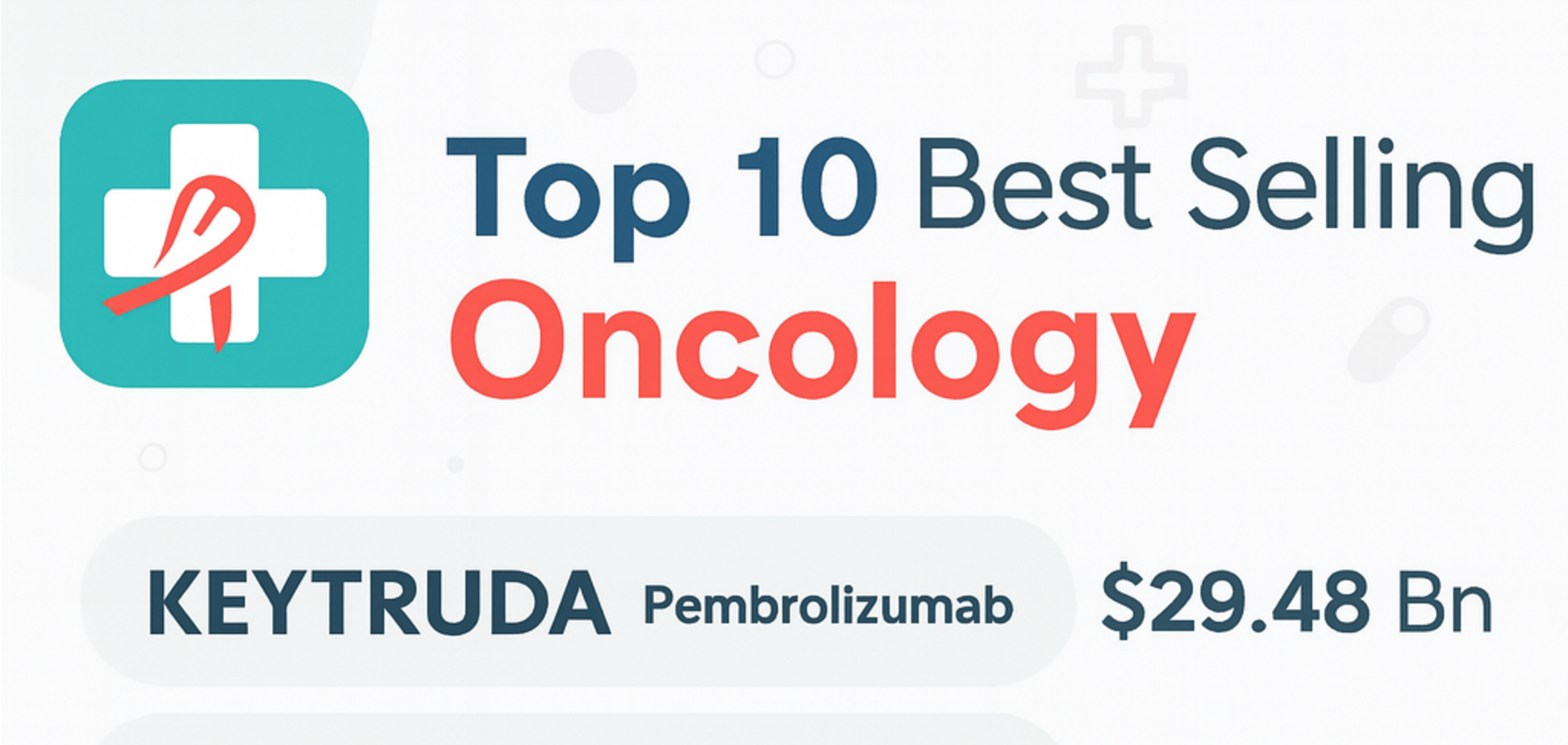 Рейтинг мировых онкопрепаратов: иммунотерапия и таргетные лекарства в фокусе