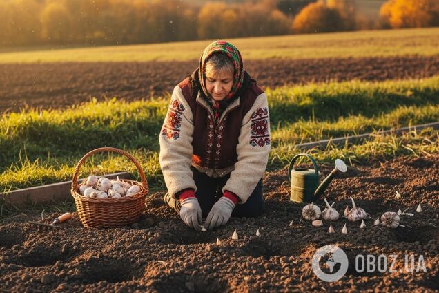 Как вырастить огромный озимый чеснок: простые советы