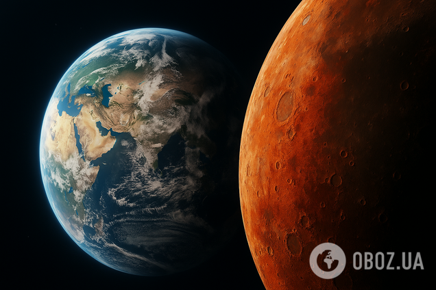 Луна 'ржавеет': ученые заявили, что виновата во всем Земля