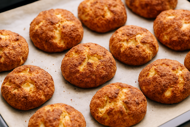 Простіше за будь-які торти: як приготувати смачне домашнє печиво з яблуками