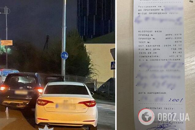 У Києві п’яний водій-іноземець протаранив легковик: є постраждалий. Фото та подробиці