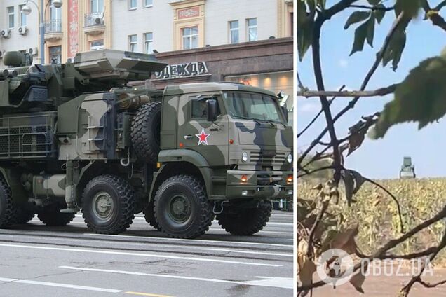 Агент 'Атеш' в лавах армії Путіна допоміг пошкодити ЗРГК 'Панцир-С1' на Херсонському напрямку: деталі операції. Фото