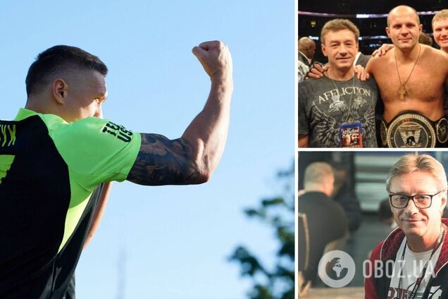 Не простоїть і хвилини: тренер росіянина Ємельяненка заявив, що Усику 'нічого робити в ММА'