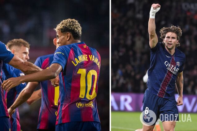 Где смотреть Забарного в Лиге чемпионов. Расписание трансляций матча 'Барселона' – ПСЖ