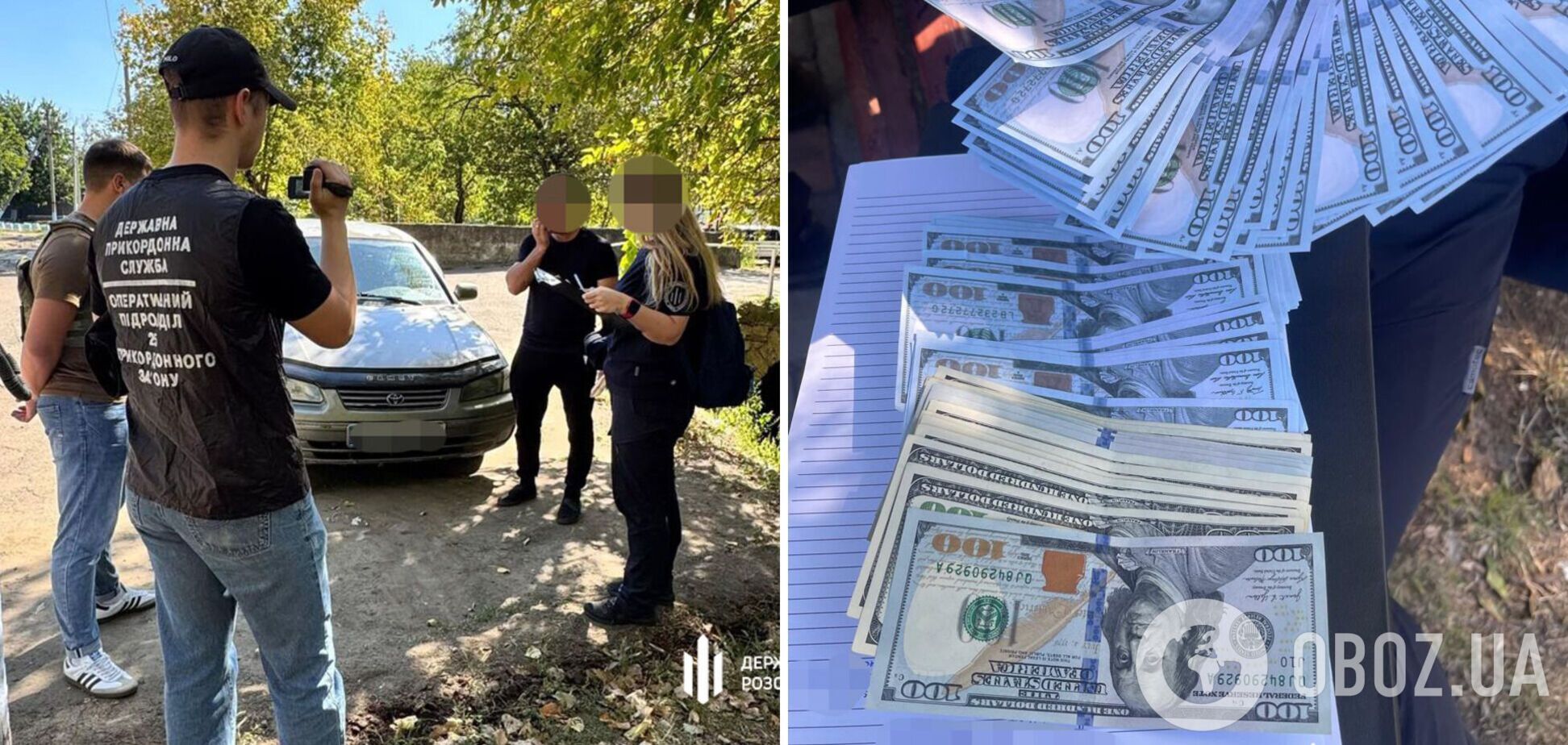 Организовывал 'тур' пограничник: ГБР разоблачило схему с выездом уклонистов в Молдову. Фото