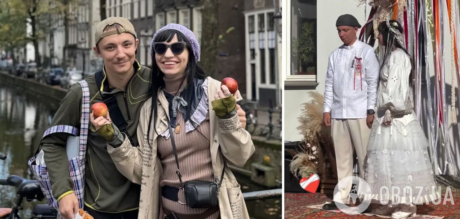 Пародія на Жадана та Соловій, етнічні костюми і народні танці: учасник гурту 'Курган&Agregat' зіграв автентичне весілля