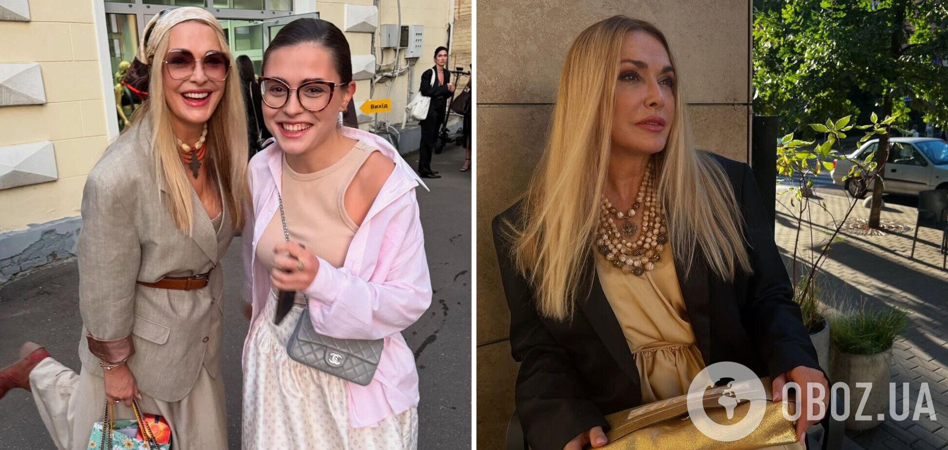 'Хто, як не мама?' Ольга Сумська зізналася, скільки тисяч вклала в бізнес доньки, та пояснила, чому сама не носить її речі