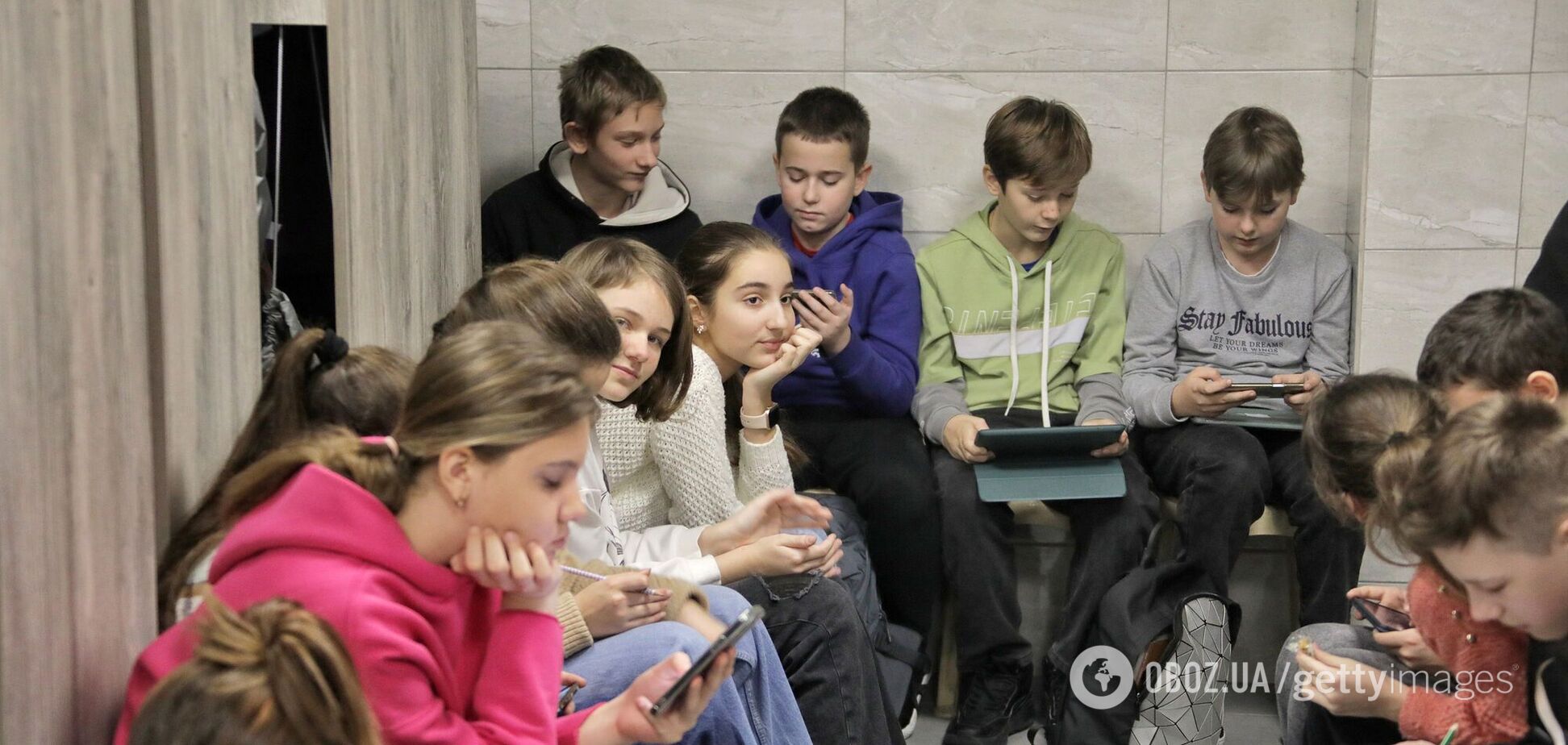 'Там даже спать негде лечь. Какой буфет?' Правила питания детей в укрытии возмутили украинцев: что предлагает Кабмин