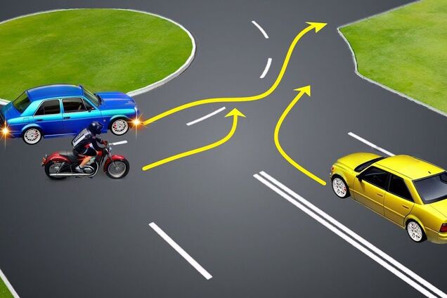 В якому порядку треба проїхати кругове перехрестя? Тест із ПДР