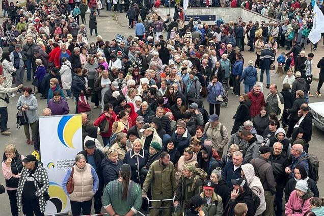 Платформа общественной поддержки раздала жителям Киева почти 6 тонн гуманитарной помощи