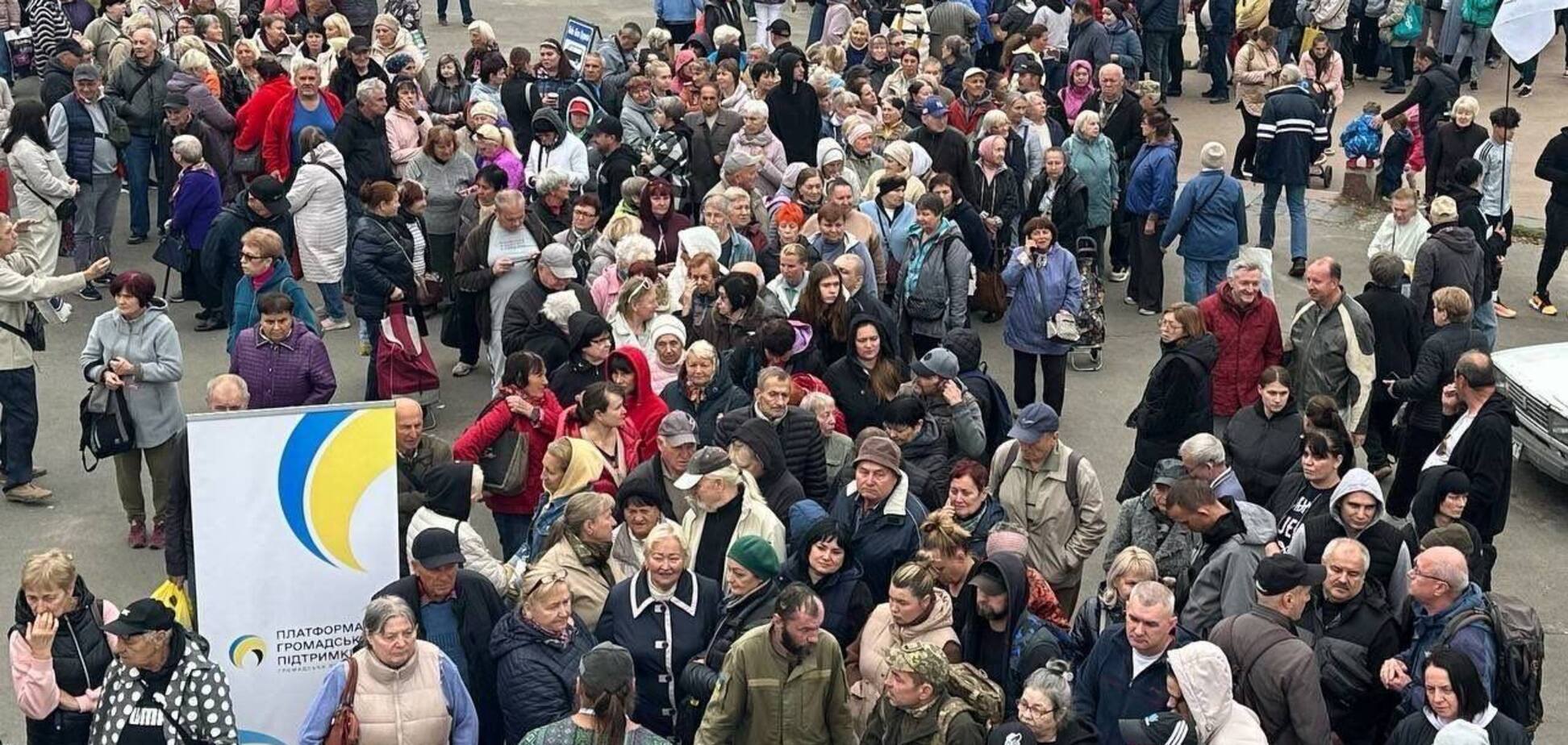 Платформа общественной поддержки раздала жителям Киева почти 6 тонн гуманитарной помощи