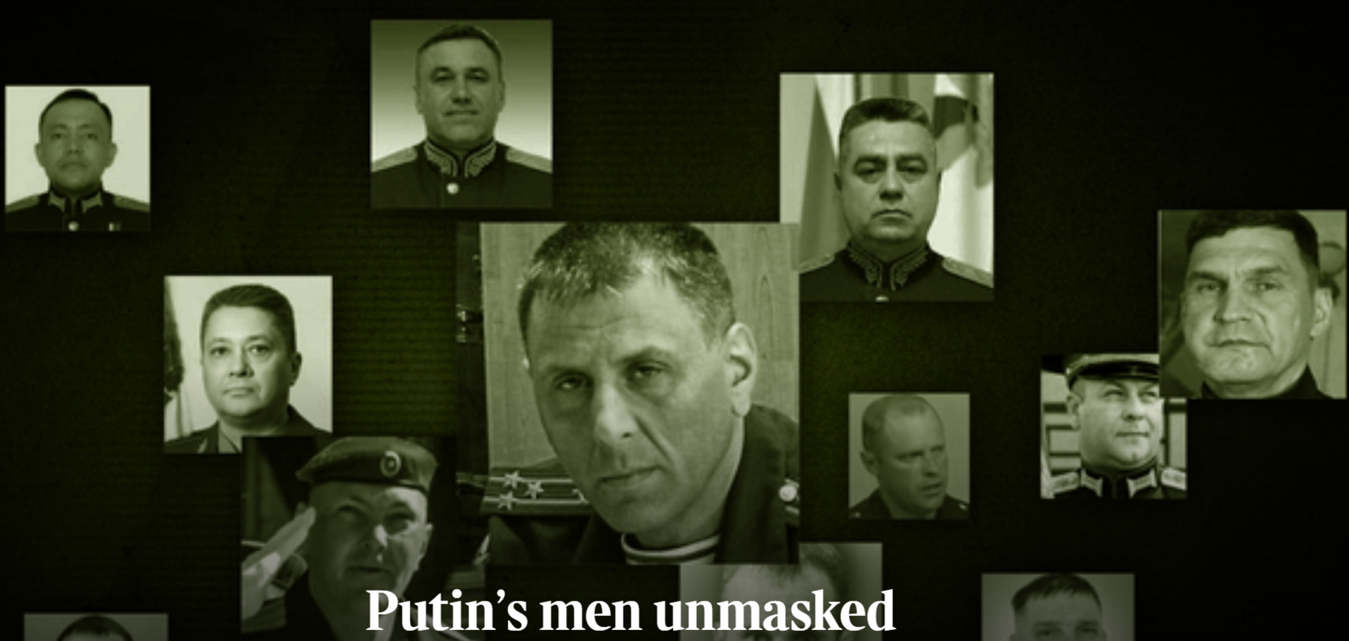 СМИ обнародовали имена 13 российских офицеров, причастных к преступлениям в Буче: подробности