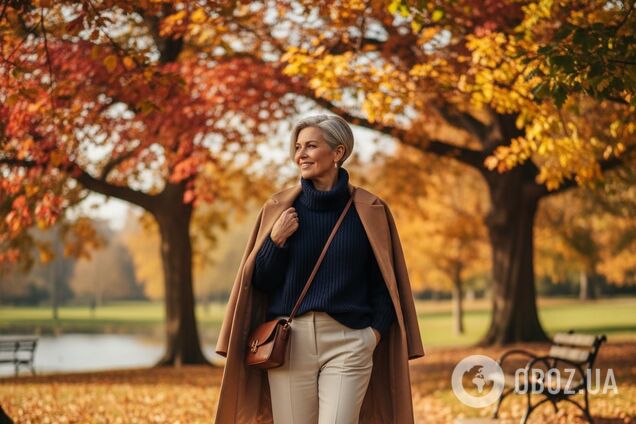 Не чорні: який колір штанів на піку моди цієї осені