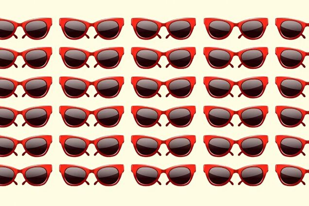 Яка пара окулярів зайва: головоломка на уважність