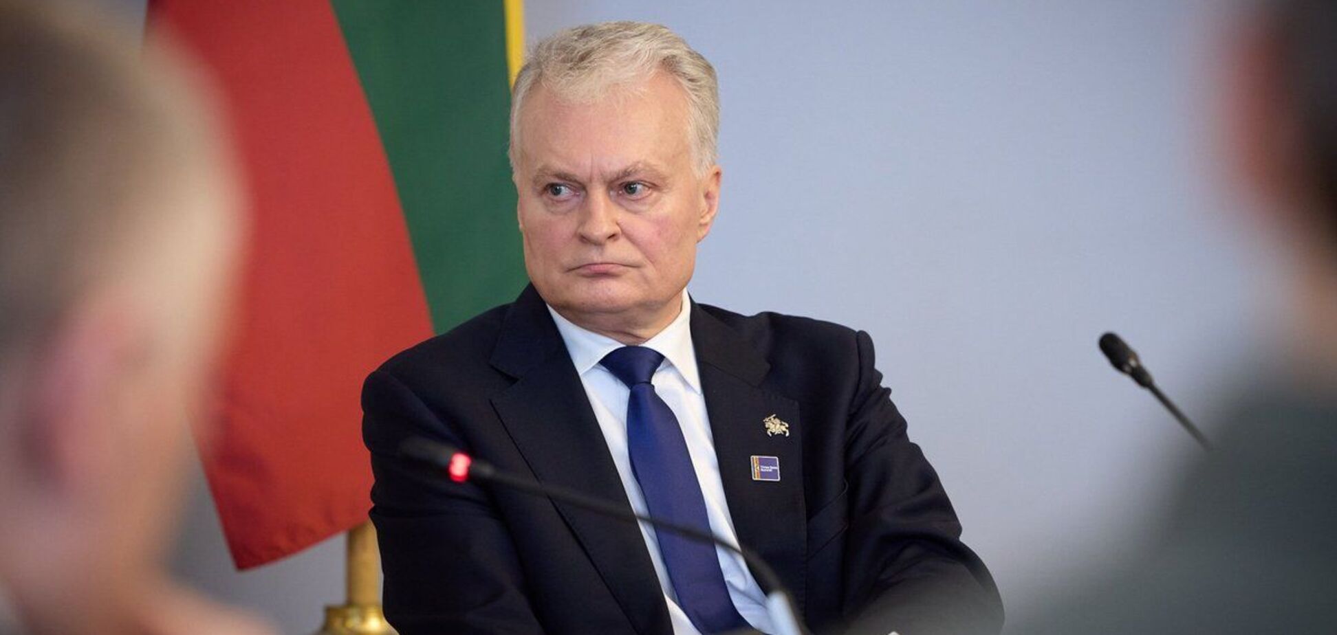 'Це потрібно зробити': Науседа закликав 'коаліцію охочих' почати планувати відправлення миротворців в Україну