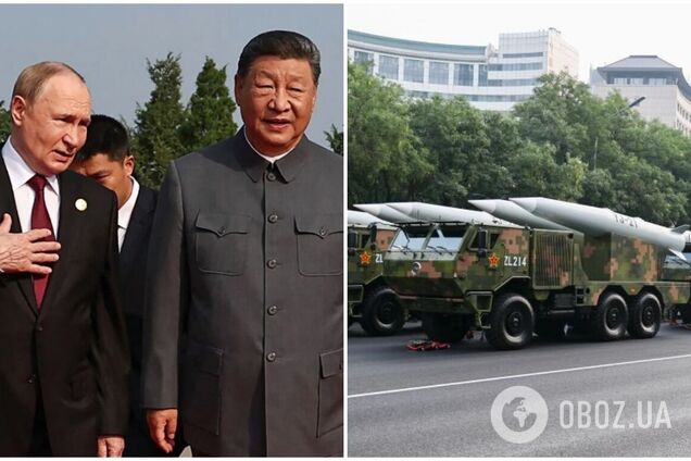 Лазерна зброя, ракети і підводні дрони: як пройшов військовий парад у Китаї за участю Путіна і Кім Чен Ина. Фото і відео