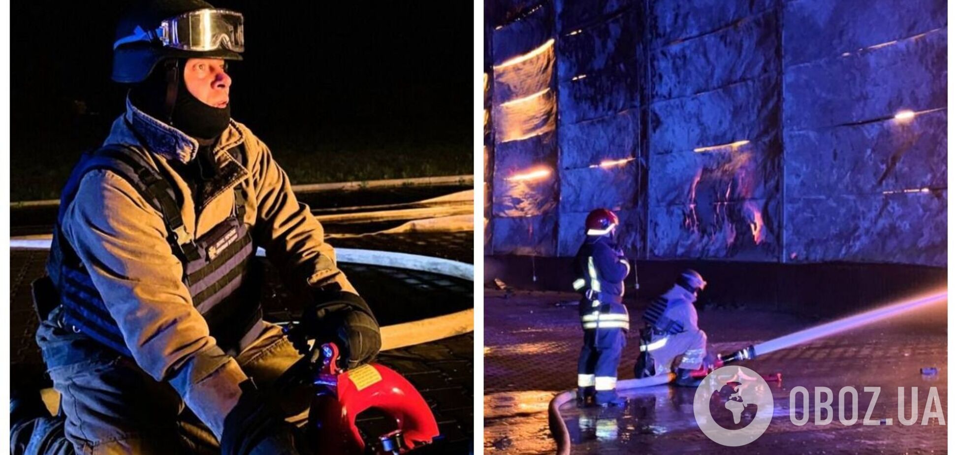 Оккупанты атаковали объект инфраструктуры в Ивано-Франковской области: произошел пожар. Фото