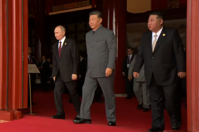 Владимир Путин, Си Цзиньпин, Ким Чен Ын