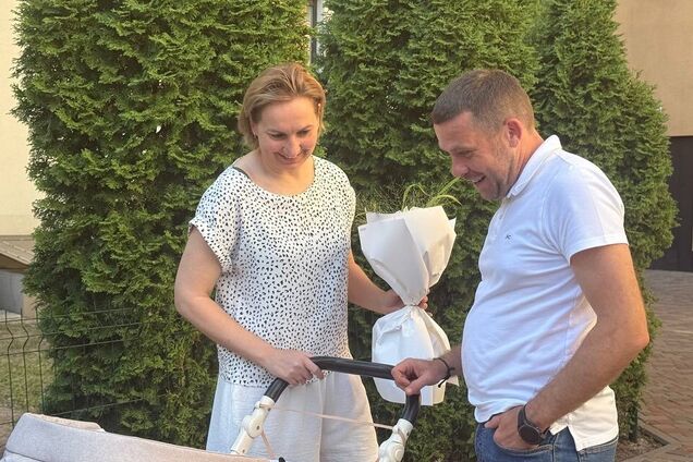 Пидгрушная впервые показала своего ребенка. Фото