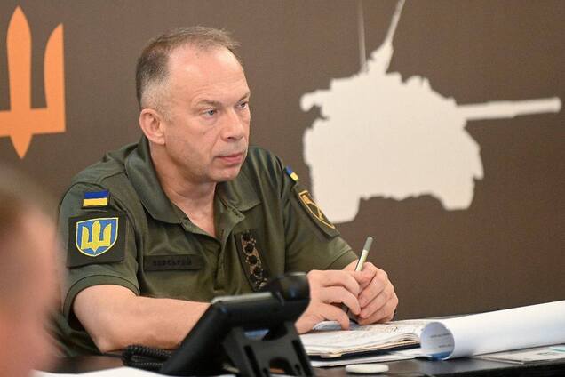 'Были доклады': Сырский рассказал о новых подземных укрытиях для украинских военных