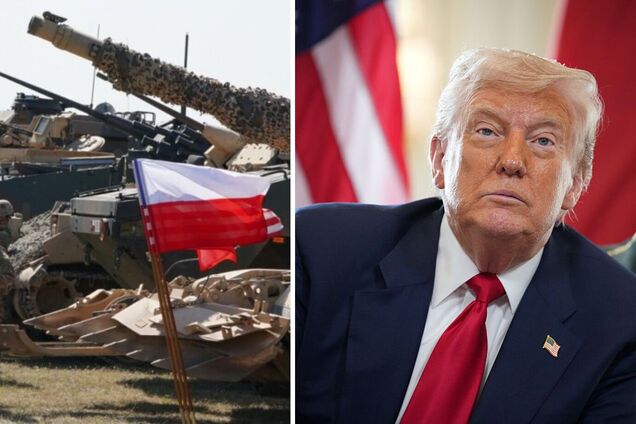'Це сигнал Росії': Трамп запевнив, що США не будуть виводити солдатів з Польщі. Відео