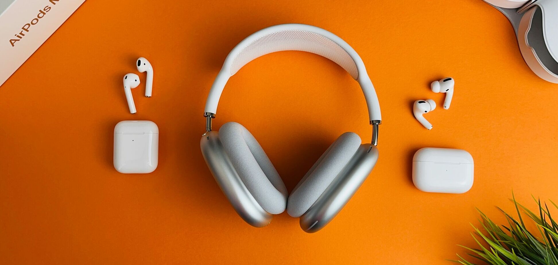 Коли випустять нові навушники AirPods Max: чому Apple тягне