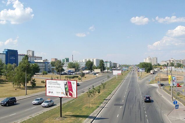 У Києві на Оболоні частково обмежили рух авто однією з вулиць: що відомо. Схема