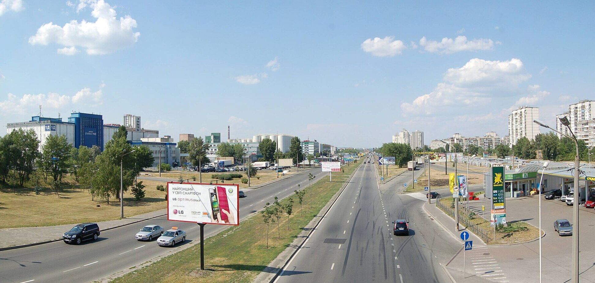 У Києві на Оболоні частково обмежили рух авто однією з вулиць: що відомо. Схема