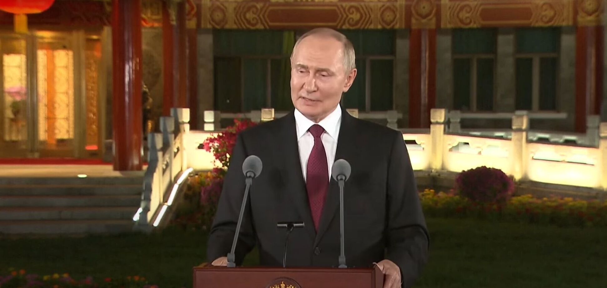 Украина имеет право вступать в ЕС, но не в НАТО: основные тезисы выступления Путина в Китае