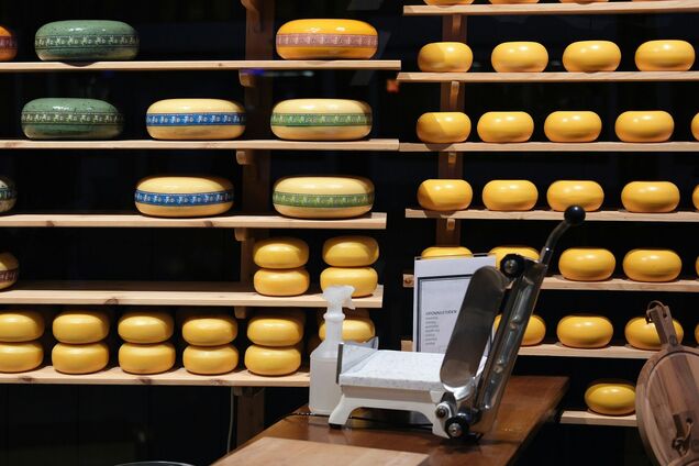 Ілюстрація - магазин сирів