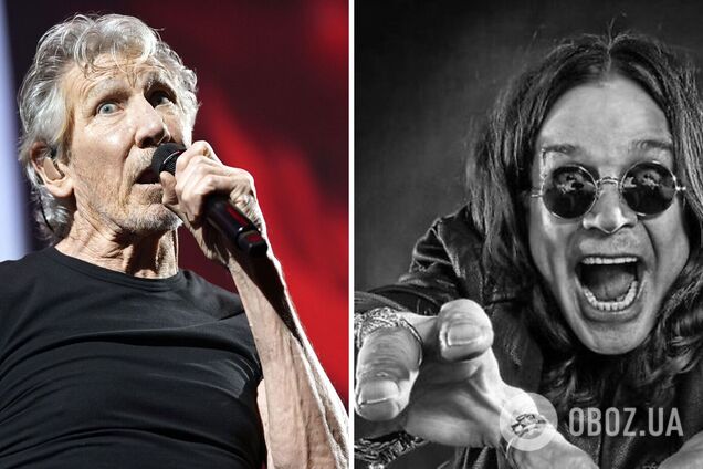 'Батько завжди вважав тебе муд*ком': путініст Роджер Вотерс 'проїхався' по померлому Оззі Осборну та отримав жорстку відповідь від його сина