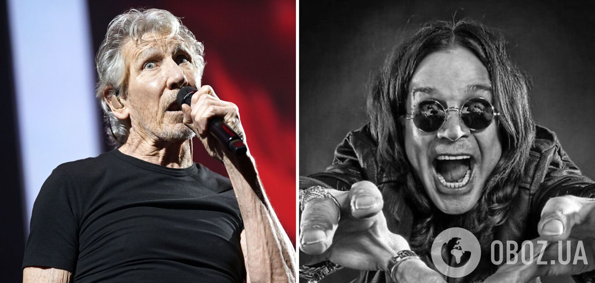 'Батько завжди вважав тебе муд*ком': путініст Роджер Вотерс 'проїхався' по померлому Оззі Осборну та отримав жорстку відповідь від його сина