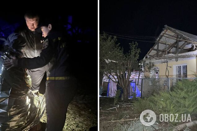 РФ атаковала объекты 'Укрзализныци' в Кировоградской области: есть травмированные, люди остались без света. Фото