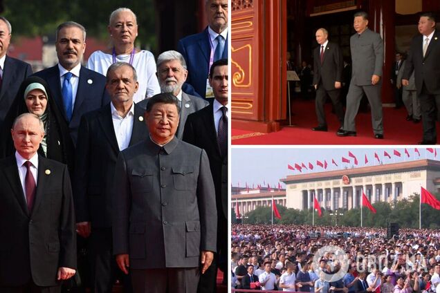 Кинули виклик США: чому поява Сі Цзіньпіна з Путіним та Кім Чен Ином на параді в Китаї знакова і яка деталь 'розкрила карти'