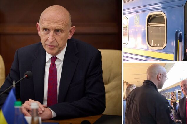 В Украину прибыл с визитом министр обороны Британии: анонсированы важные решения. Видео