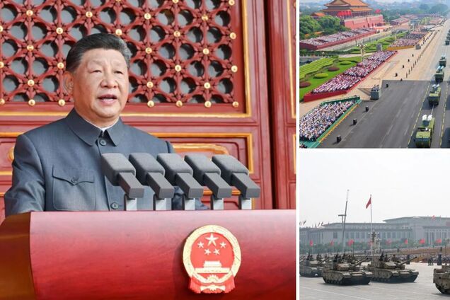 'Мир або війна': Сі Цзіньпін на масштабному військовому параді в Пекіні заявив, що світ стоїть перед вибором. Фото і відео
