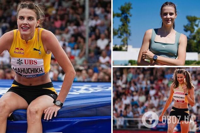 Стало відомо, скільки своїми стрибками за рік заробила Магучіх