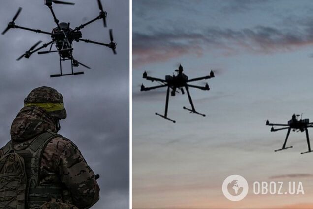 Новий етап у війні: Україна застосовує проти окупантів рої дронів, які самі обирають та знешкоджують цілі – WSJ