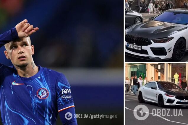 У забаненного за допинг Мудрика возникли новые неприятности в Англии