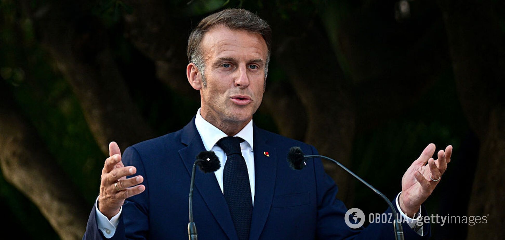 'Європа готова надати Україні гарантії безпеки': Макрон назвав головну умову