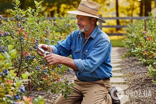 Як доглядати за лохиною восени: як правильно поливати і підживлювати