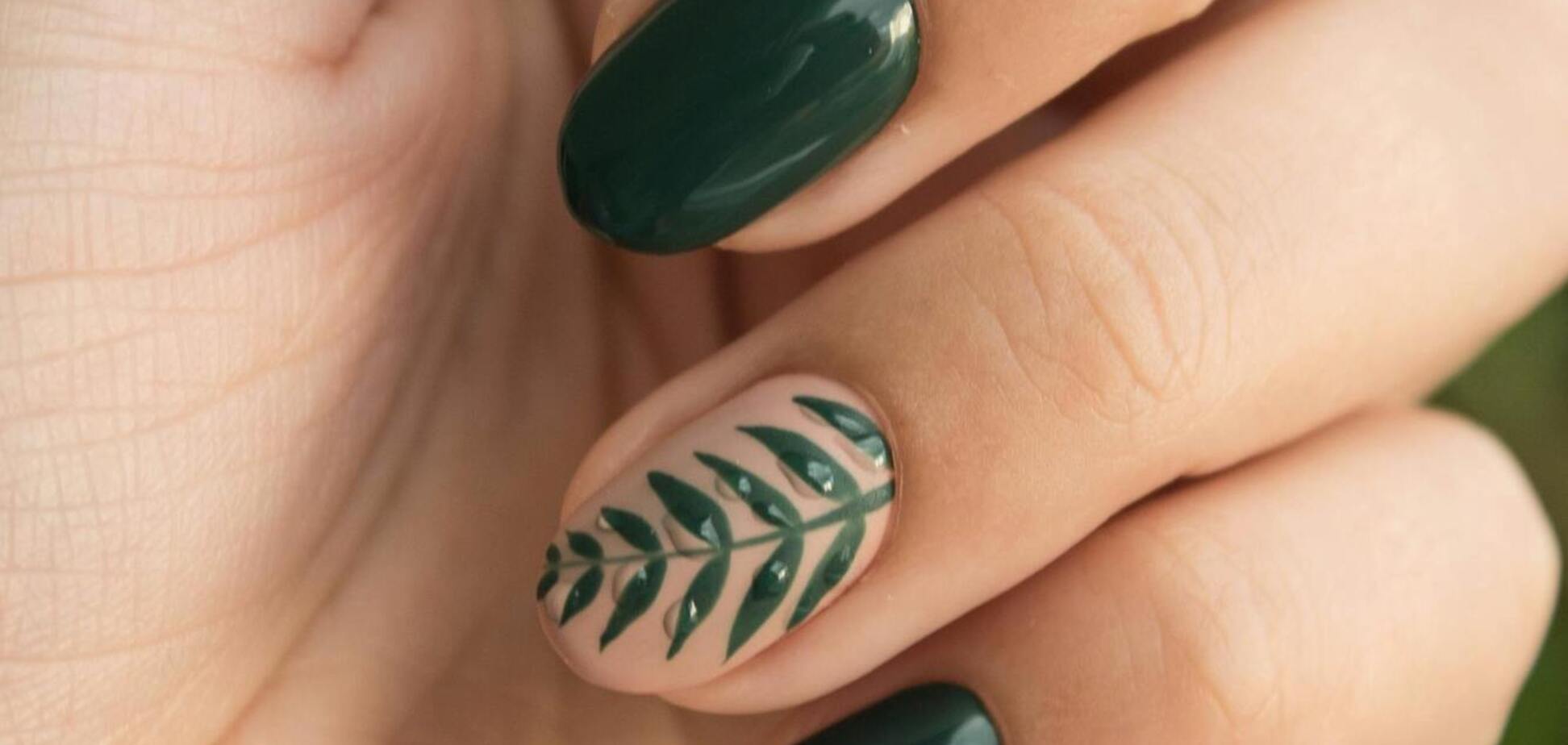 Осенний маникюр: названы три стильных цвета