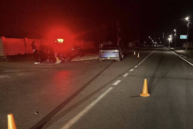 Під Києвом легковик збив на смерть пішохода. Подробиці ДТП та фото