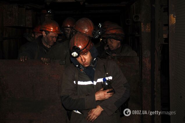 Иллюстративное фото. Шахта Калинина, оккупированный Донецк, 2019 год