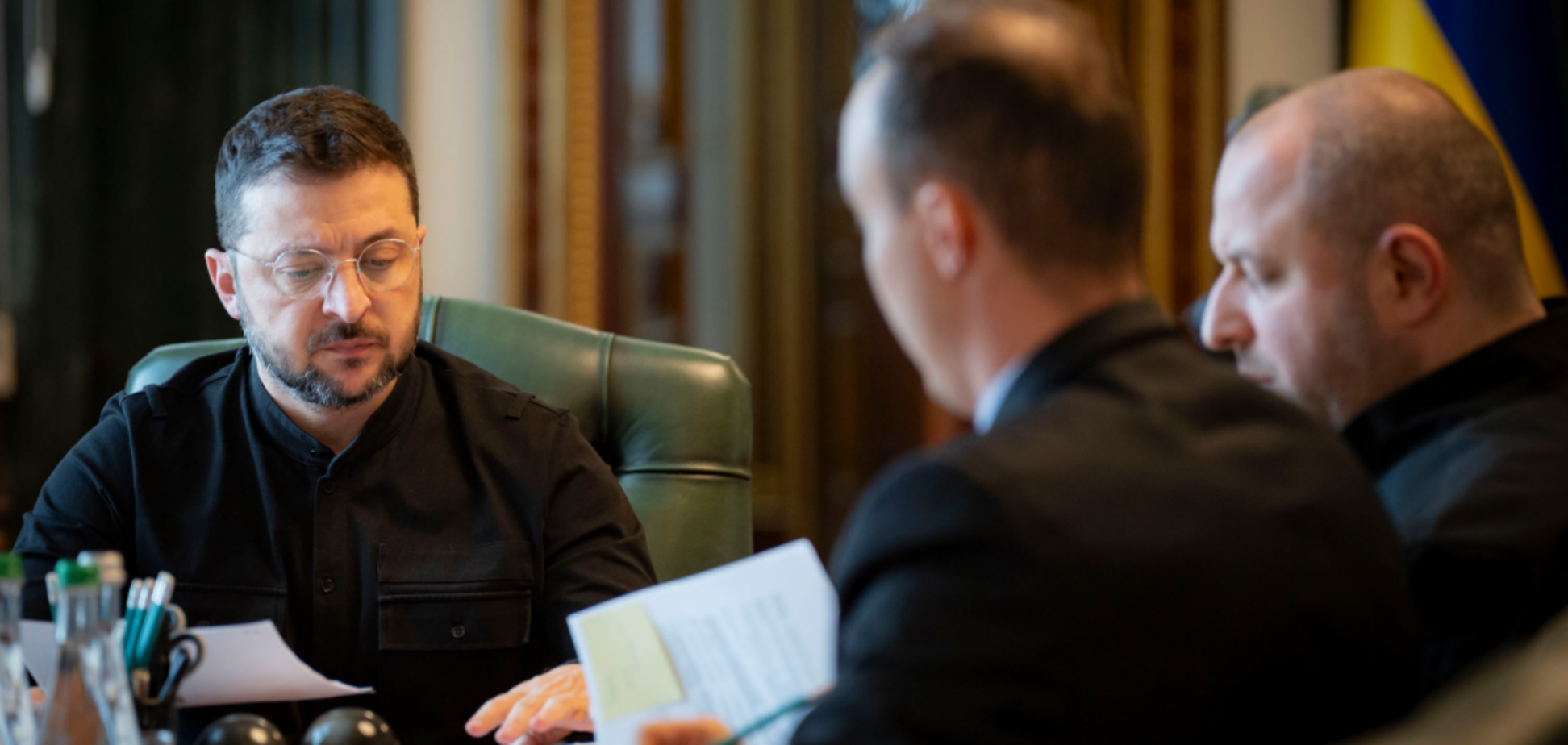 Ілюстрація - Володимир Зеленський