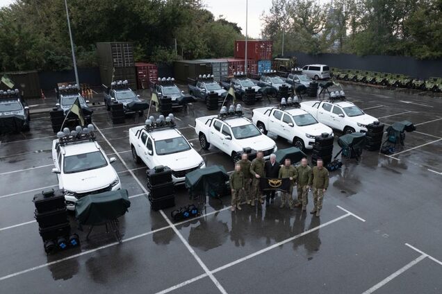 Військові отримали рекордні 15 комплексів 'Ай-Петрі' від Порошенка